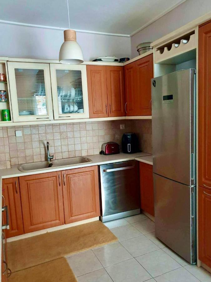 Modern 2Br City Flat 10Min From The Beach Atenas Exterior foto