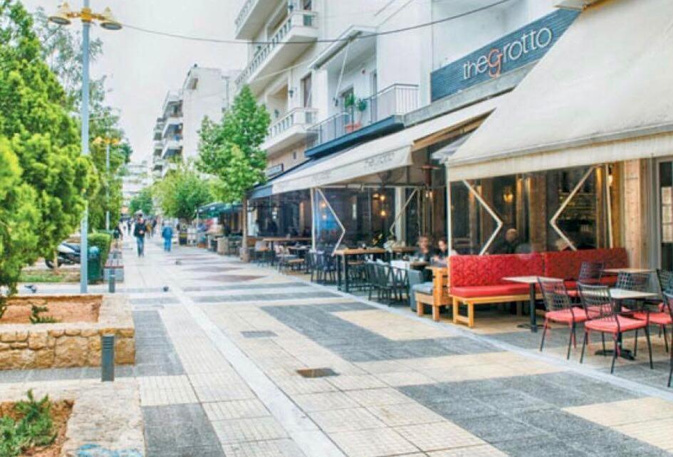 Modern 2Br City Flat 10Min From The Beach Atenas Exterior foto