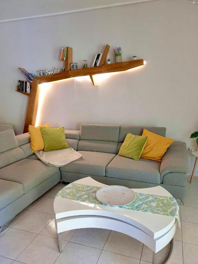 Modern 2Br City Flat 10Min From The Beach Atenas Exterior foto